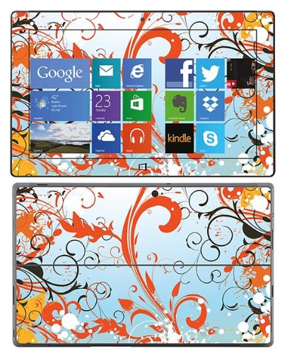 Royal Wandtattoo RS. 49877 selbstklebend für Microsoft Surface Pro, Motiv Flowers in Sun von Royal Sticker