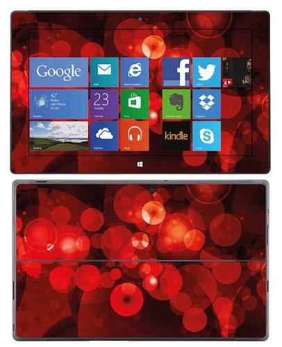Royal Wandtattoo RS. 49887 selbstklebend für Microsoft Surface Pro, Motiv roten Blutkörperchen von Royal Sticker