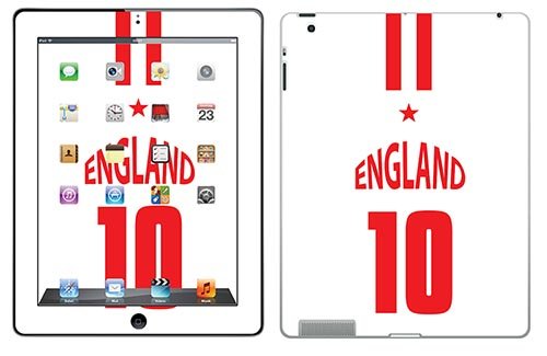 Royal Wandtattoo RS. 71301 selbstklebend für iPad 3, Motiv England Champion Welt von Royal Sticker