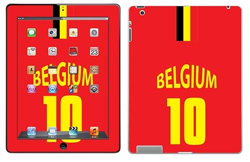 Royal Wandtattoo RS. 71306 selbstklebend für iPad 3, Motiv Belgien Champion Welt von Royal Sticker