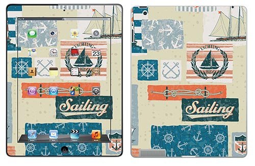 Royal Wandtattoo RS. 71720 selbstklebend für iPad 4, Design Nautical von Royal Sticker