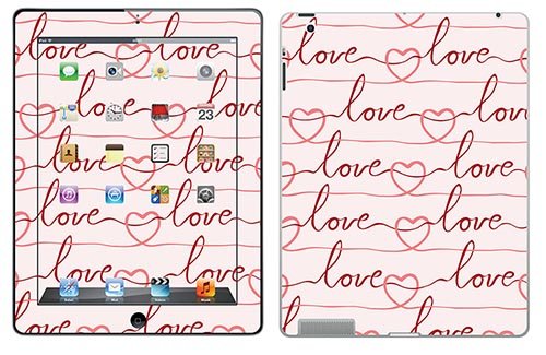 Royal Wandtattoo RS. 72360 selbstklebend für iPad 3, Motiv Lovely Pattern von Royal Sticker