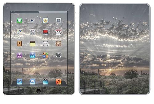 Royal Wandtattoo RS. 78246 selbstklebend für iPad, Motiv Wolkenhimmel von Royal Sticker