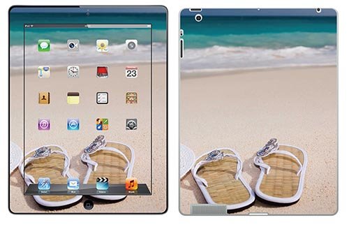 Royal Wandtattoo RS. 78253 selbstklebend für iPad 3, Motiv Strand im Frauen von Royal Sticker