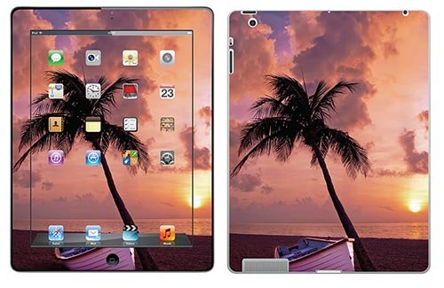 Royal Wandtattoo RS. 78563 selbstklebend für iPad 4, Design Das Palme von Royal Sticker