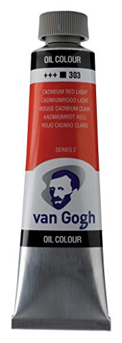 Royal Talens : Van Gogh Oil Paint : 40ml : Cadmium Red Light S2 Royal Talens : Van Gogh Oil Paint : 40ml : Cadmium Red Light S2 von Royal Talens