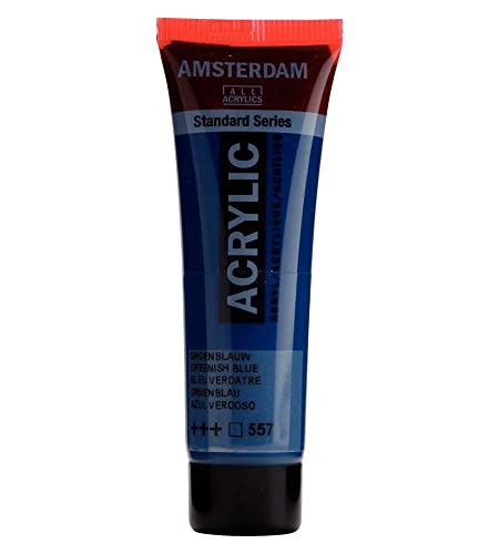 Royal Talens 20 ml Acryl Amsterdam 20 ml Blau, Wert: Blau von Amsterdam