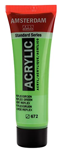 Amsterdam Standard Serie Acrylröhre 20ml Reflexgrün 672 (17046720) Amsterdam Standard Serie Acrylröhre 20ml Reflexgrün 672 (17046720) von Amsterdam