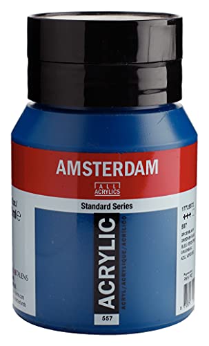 Royal Talens Amsterdam Acrylfarbe, 500 ml, Flasche, Grün von Amsterdam
