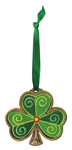 Celtic Tread Hand Painted Shamrock Designed Hanging Decoration Celtic Tread Hand Painted Shamrock Designed Hanging Decoration von Royal Tara