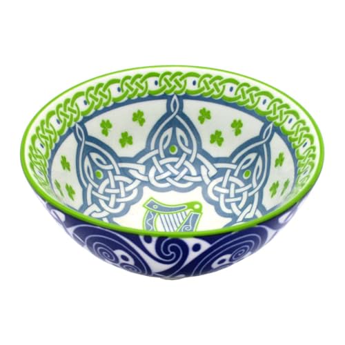 Irish Celtic Bowl With Harp Design 11cm Irish Celtic Bowl With Harp Design 11cm von Royal Tara