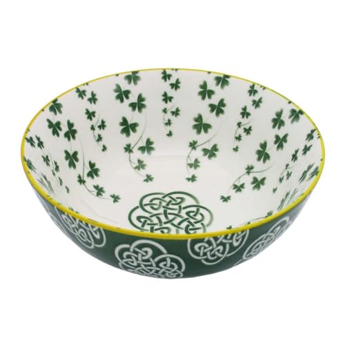 Irish Celtic Bowl With Trellis Shamrock Design 14cm Irish Celtic Bowl With Trellis Shamrock Design 14cm von Royal Tara