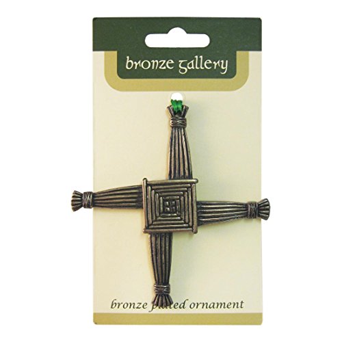Royal Tara Bronze Gallery St. Bridget's Cross Hängedekoration Royal Tara Bronze Gallery St. Bridget's Cross Hängedekoration von Royal Tara