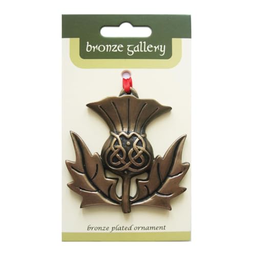 Royal Tara Bronze Schottische Distel Ornament Hängende Weihnachtsdekoration Schottland Souvenirs H 7,5 cm x B 7,5 cm Royal Tara Bronze Schottische Distel Ornament Hängende Weihnachtsdekoration Schottland Souvenirs H 7,5 cm x B 7,5 cm von Royal Tara