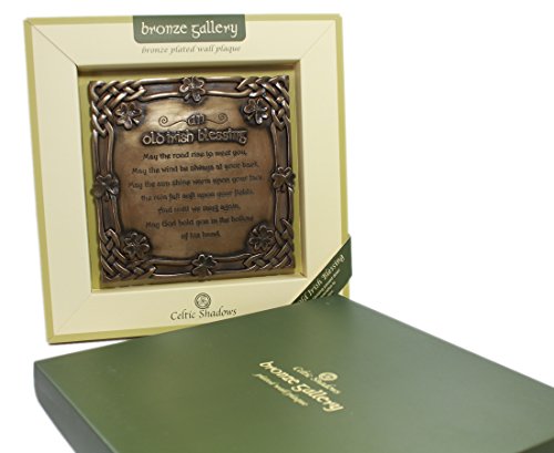 Royal Tara Bronze-beschichtetes Wandschild mit altem irischen Segen Royal Tara Bronze-beschichtetes Wandschild mit altem irischen Segen von Royal Tara