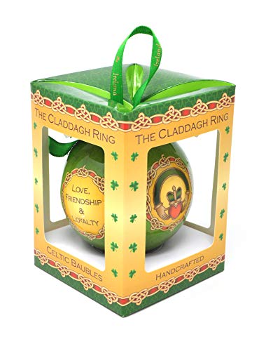 Royal Tara Claddagh Ring Irish Christbaumkugel-Ornament Royal Tara Claddagh Ring Irish Christbaumkugel-Ornament von Royal Tara