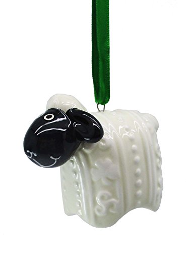 Royal Tara Clara Woolly Ware Weihnachtsbaum Weihnachtskugeln Christbaumkugel Ornamente Hängende Verzierung mit Handgemaltem Schaf Design Royal Tara Clara Woolly Ware Weihnachtsbaum Weihnachtskugeln Christbaumkugel Ornamente Hängende Verzierung mit Handgemaltem Schaf Design von Royal Tara