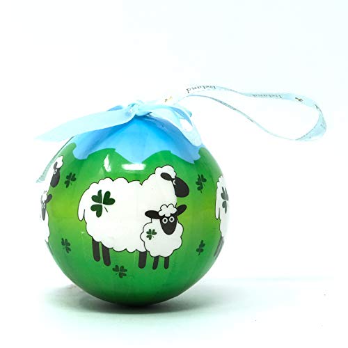 Royal Tara Irish Shamrock Weihnachten Weihnachtskugeln Christbaumkugel Weihnachtsdekoration Ornament Kugel mit Schaf Design Royal Tara Irish Shamrock Weihnachten Weihnachtskugeln Christbaumkugel Weihnachtsdekoration Ornament Kugel mit Schaf Design von Royal Tara