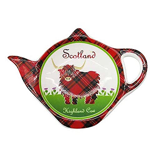 FANCYTHAT & SCIFI PLANET Highland Cow Teabag Holder FANCYTHAT & SCIFI PLANET Highland Cow Teabag Holder von CLARA