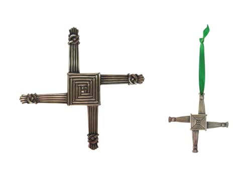 Royal Tara St. Brigid's Cross Set mit 2 Wandtafeln und Hängeornament Royal Tara St. Brigid's Cross Set mit 2 Wandtafeln und Hängeornament von Royal Tara