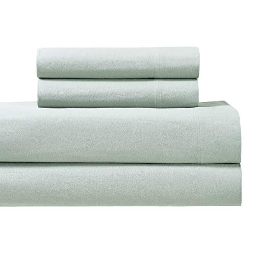 Royal Tradition Bettwäsche-Set, schweres Flanell, 100 % Baumwolle, Queen-Size-Bettlaken, 170 g/m², 4-teilig von Royal Tradition