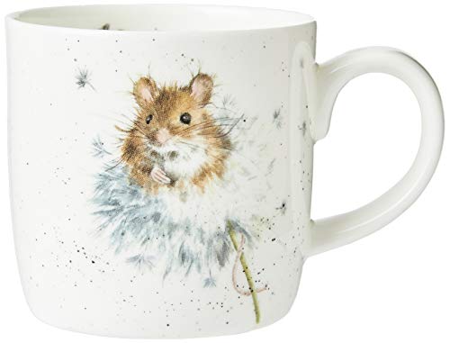 Portmeirion Home & Gifts MMOH5629-XSM Wrendale Country Mäuse Tasse, 1,3 L, merhfarbig von Royal Worcester