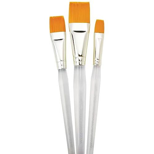 Royal and Langnickel All Media Glaze and Wash Künstlerpinsel-Set, 3 Stück Royal and Langnickel All Media Glaze and Wash Künstlerpinsel-Set, 3 Stück von Royal & Langnickel