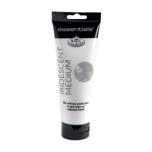 Royal & Langnickel Tube Iridescent Medium Acrylic Artist Shimmer Effect Finish von Royal