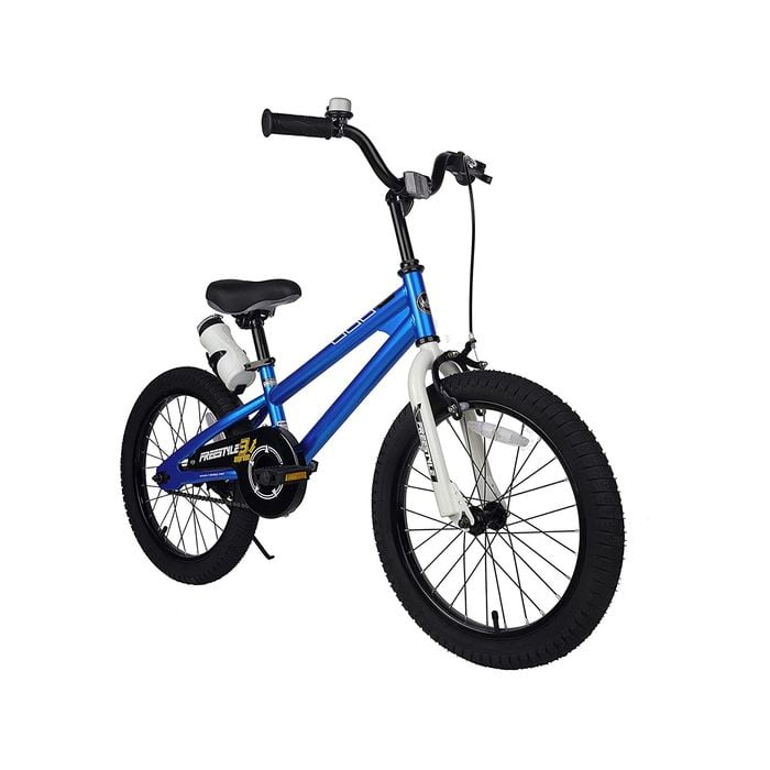 Royal Baby Kinderfahrrad Rad Bmx Freestyle Fahrrad 16 Zoll Blau Kinderrad  B-Ware von RoyalBaby