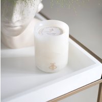Weiße Onyx Duftkerze, Echte Onyx-Kerzen von RoyalBeeDesign
