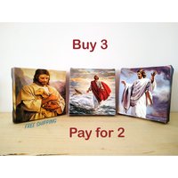 3Er Set Jesus Christus Kleiner Leinwanddruck, Kaufe 3 Und Bezahle Für 2 Drucke Auf Tiny Canvas, Mini Leinwand 10cm X Druck 3Er Set Jesus Christus Kleiner Leinwanddruck, Kaufe 3 Und Bezahle Für 2 Drucke Auf Tiny Canvas, Mini Leinwand 10cm X Druck von RoyalCanvasDesign