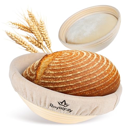 RoyalFay Gärkörbchen (Rund) von RoyalFay