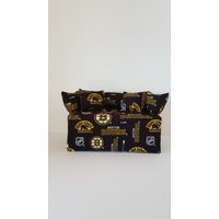 Handgemachte Boston Bruins Couch/Sofa Tissue Box Cover-Schwarz von RoyalMakings