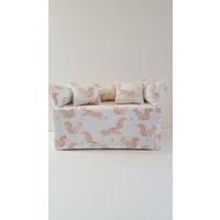 Handgemachtes Eichhörnchen Mit Eicheln Couch/Sofa Taschentücherbox Bezug von RoyalMakings
