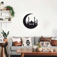 Taj Mahal Metall Wandkunst, Wanddekoration, Wohnzimmer Wand Dekor, Überbett Dekor, Kunstwerk Für Wand, Kunst von RoyalMetalWallArt