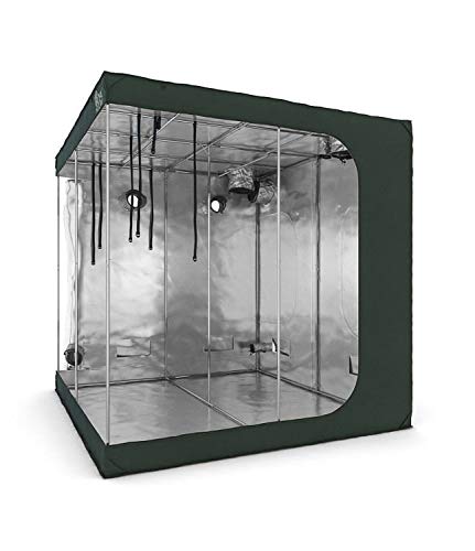 RoyalRoom® Growbox C200 200x200x200cm Growzelt Gewächshaus von RoyalRoom