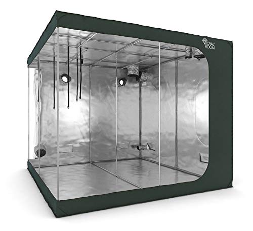 RoyalRoom® Growbox C240 240x240x200cm Growzelt Gewächshaus von RoyalRoom