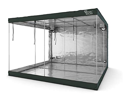 RoyalRoom® Growbox C300 300x300x200cm Growzelt Gewächshaus von RoyalRoom