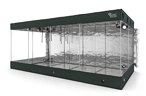 RoyalRoom® Growbox C480 480x240x200cm Growzelt Gewächshaus von RoyalRoom