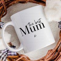 Die Beste Mama-Tasse, Geschenk Für Mama, Süßes Kaffeetasse, Mamas Geburtstagsgeschenk, Mama Von Tochter, Zum Geburtstag von RoyallyMuggedOff