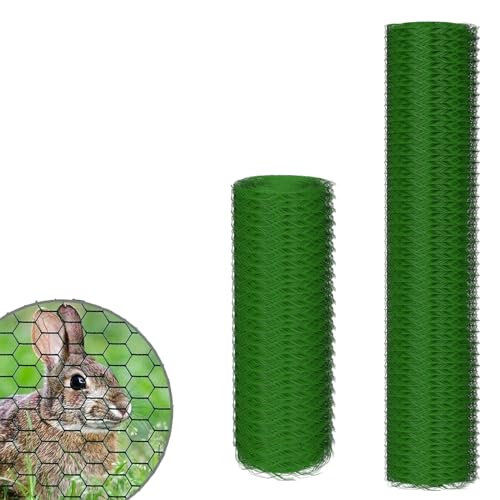 Gartenzaun Maschendraht 100cm x 25m Sechseckgeflecht Volierendraht Kaninchendraht Grün Drahtzaun Geflecht 25mm PVC-beschichtetes Gartendrahtnetz Grünen 6-Eckgeflecht Maschenzaun für Gartenzaun Gartenzaun Maschendraht 100cm x 25m Sechseckgeflecht Volierendraht Kaninchendraht Grün Drahtzaun Geflecht 25mm PVC-beschichtetes Gartendrahtnetz Grünen 6-Eckgeflecht Maschenzaun für Gartenzaun von Royalswill