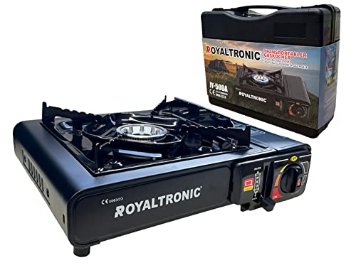 Camping Gaskocher Royaltronic inkl. Koffer Campingkocher von Royaltronic