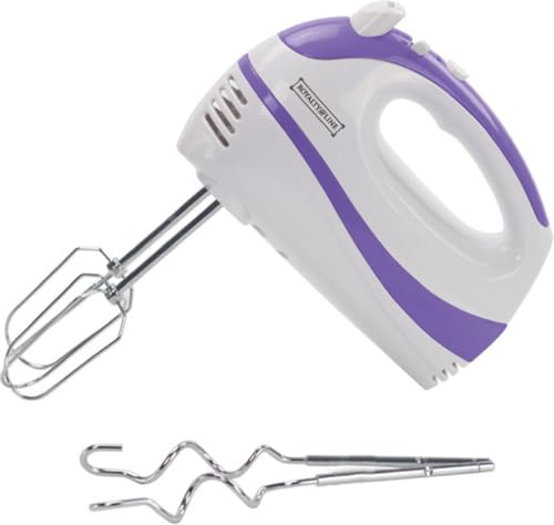 ROYALTY LINE, Handmixer 300 W RLHM250T3 – 5 Geschwindigkeitsstufen, Edelstahlzubehör, ergonomisches Design, ideal zum Backen und Kochen, weiße Farbe, 18/10 Steel ROYALTY LINE, Handmixer 300 W RLHM250T3 – 5 Geschwindigkeitsstufen, Edelstahlzubehör, ergonomisches Design, ideal zum Backen und Kochen, weiße Farbe, 18/10 Steel von ROYALTY LINE