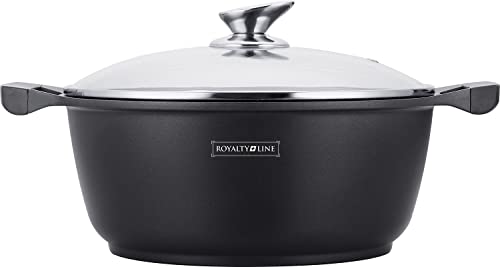 Royalty Line Casserole, Antihaft beschichtet von Royalty Line