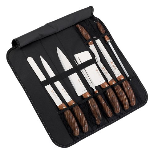 Royalty Line RL-K9C Messerset, 9-teilig, mit wiederverschließbarem Etui von Royalty Line