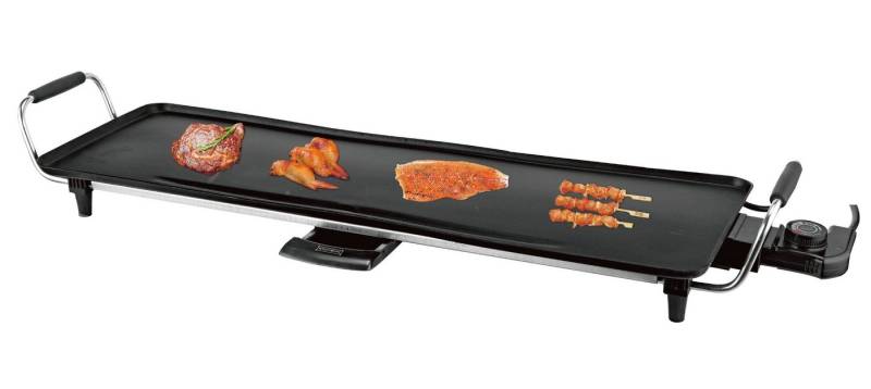 Royalty Line Tischgrill Teppanyaki Grill Tischgrill Elektrogrill XXL 2000W Royalty Line von Royalty Line