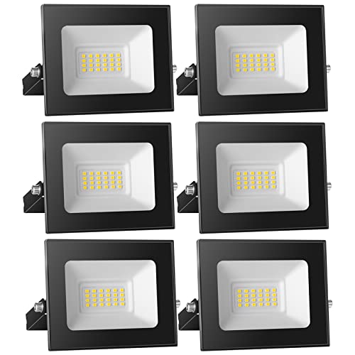 Royana 20W 12V LED Fluter Strahler Scheinwerfer 12 Volt Blanc Froid Flutlicht IP65 von Royana