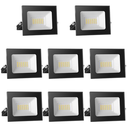 Royana 20W 12V LED Fluter Strahler Scheinwerfer 12 Volt Blanc Froid Flutlicht IP65 von Royana