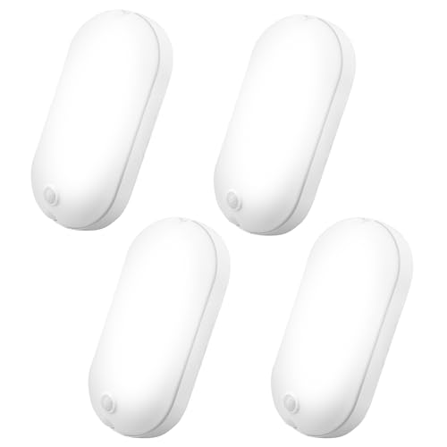 Royana LED Wandlampe mit Bewegungsmelder Feuchtraumleuchte 28W Wandleuchte Außen IP65 von Royana