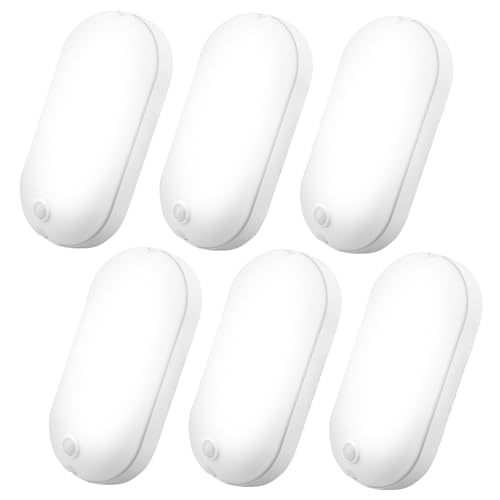 Royana LED Wandlampe mit Bewegungsmelder Feuchtraumleuchte 28W Wandleuchte Außen IP65 von Royana